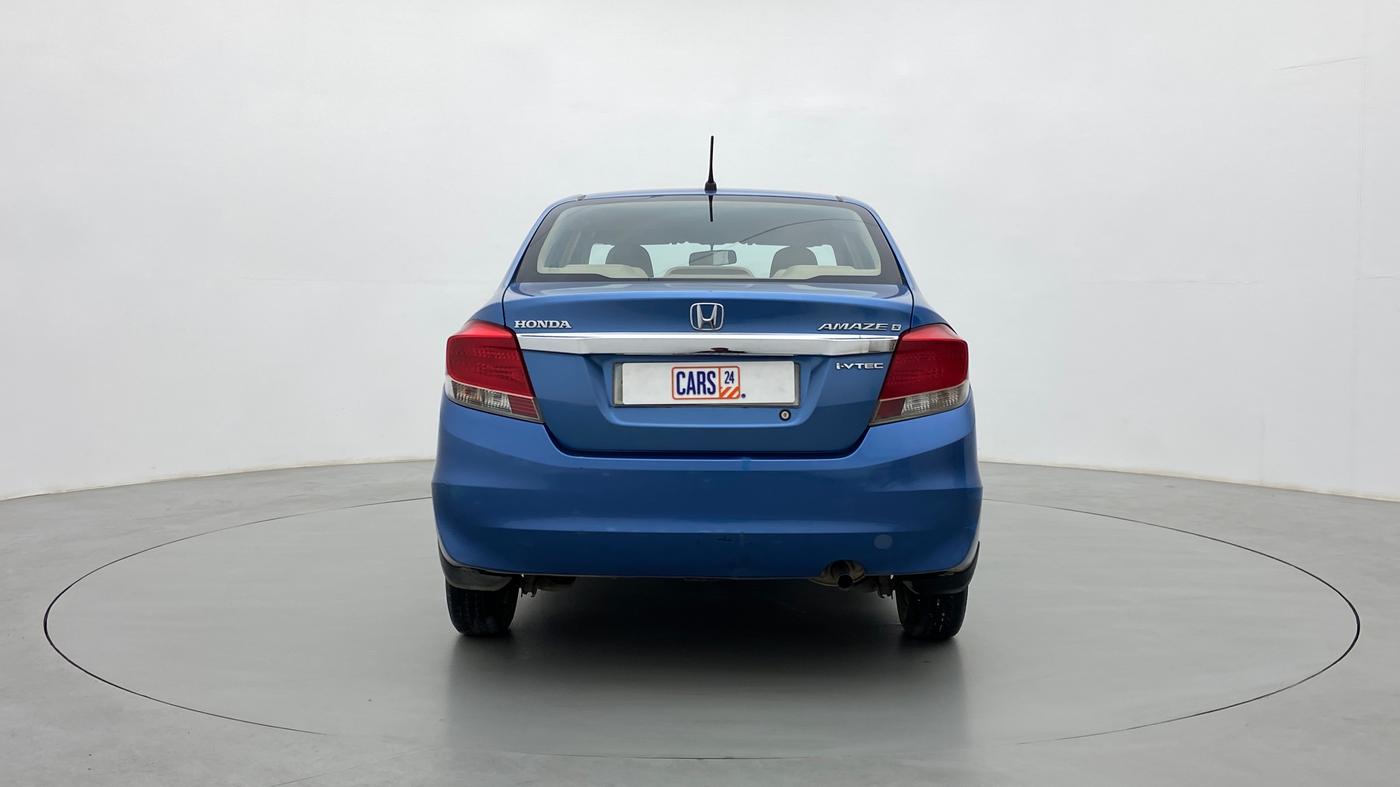2014 Honda Amaze 1.2L I-VTEC S, Petrol, Manual, 52,835 km, Back/Rear