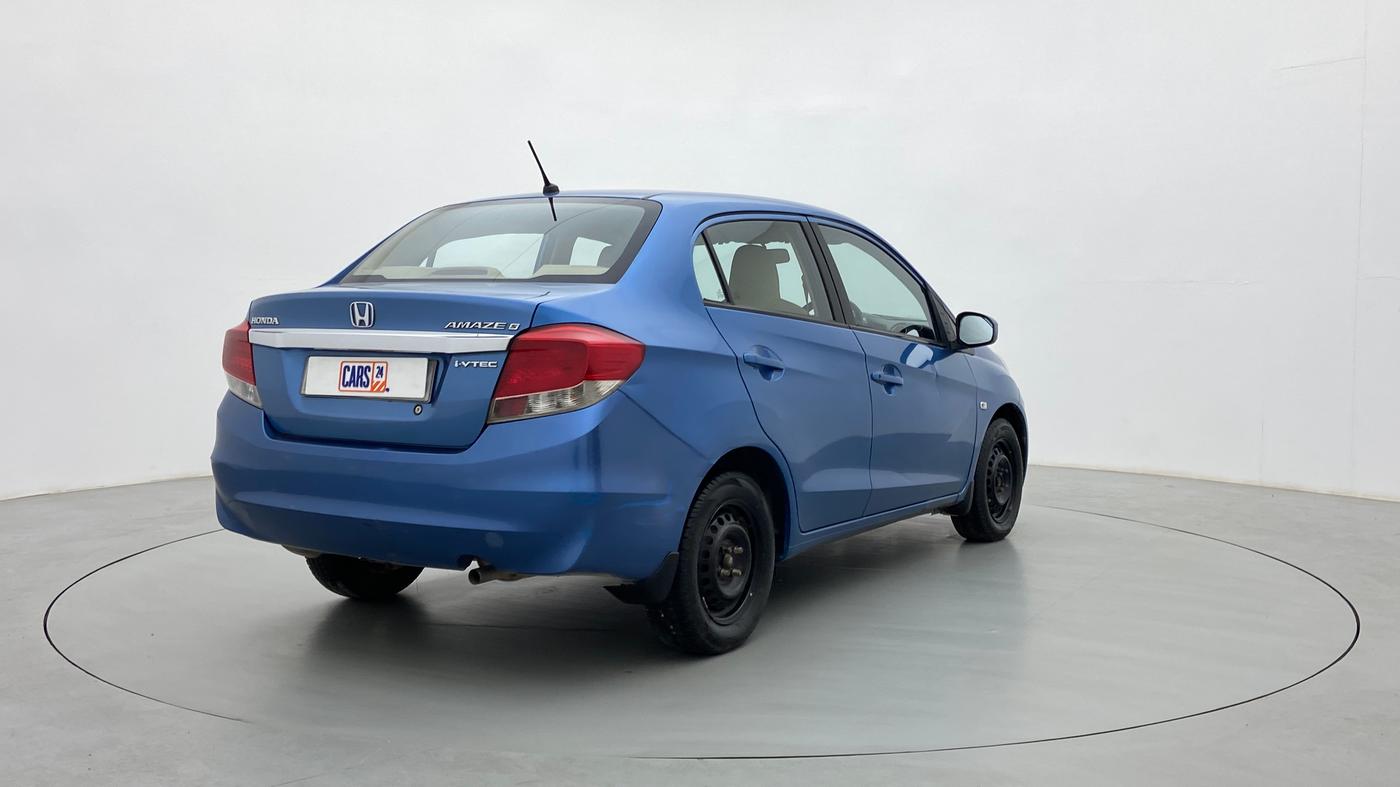 2014 Honda Amaze 1.2L I-VTEC S, Petrol, Manual, 52,835 km, Right Back Diagonal