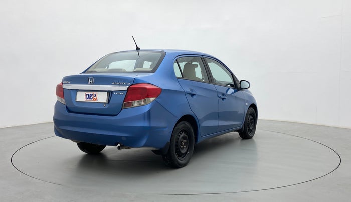 2014 Honda Amaze 1.2L I-VTEC S, Petrol, Manual, 52,835 km, Right Back Diagonal