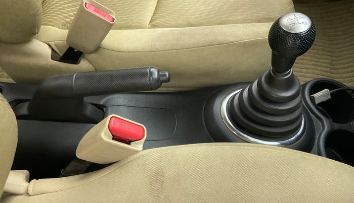 2014 Honda Amaze 1.2L I-VTEC S, Petrol, Manual, 52,835 km, Gear Lever