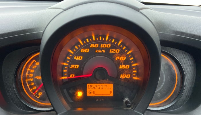 2014 Honda Amaze 1.2L I-VTEC S, Petrol, Manual, 52,835 km, Odometer Image