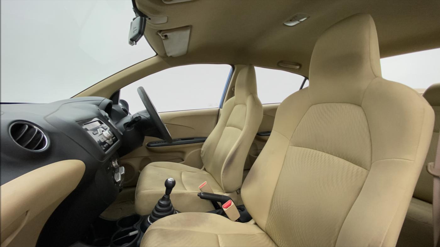 2014 Honda Amaze 1.2L I-VTEC S, Petrol, Manual, 52,835 km, Right Side Front Door Cabin