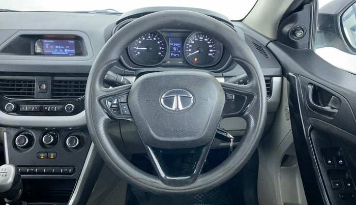 2018 Tata NEXON XM 1.2, Petrol, Manual, 95,230 km, Steering Wheel Close Up