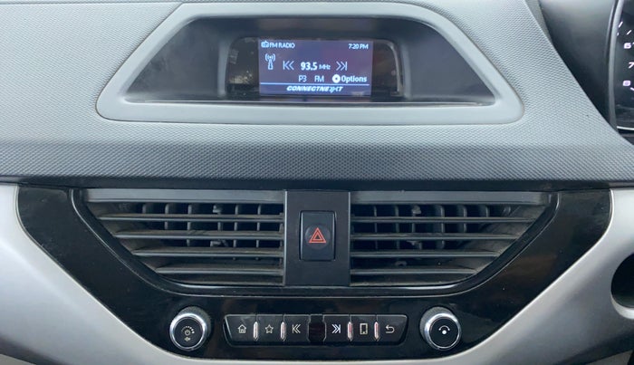 2018 Tata NEXON XM 1.2, Petrol, Manual, 95,230 km, Infotainment System
