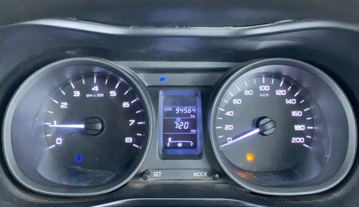 2018 Tata NEXON XM 1.2, Petrol, Manual, 95,230 km, Odometer Image
