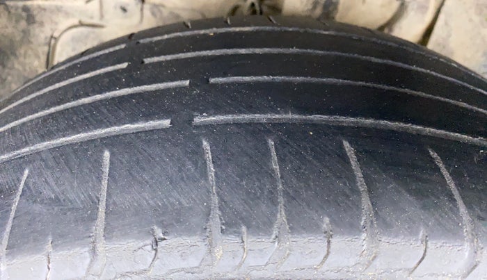 2018 Tata NEXON XM 1.2, Petrol, Manual, 95,230 km, Left Front Tyre Tread