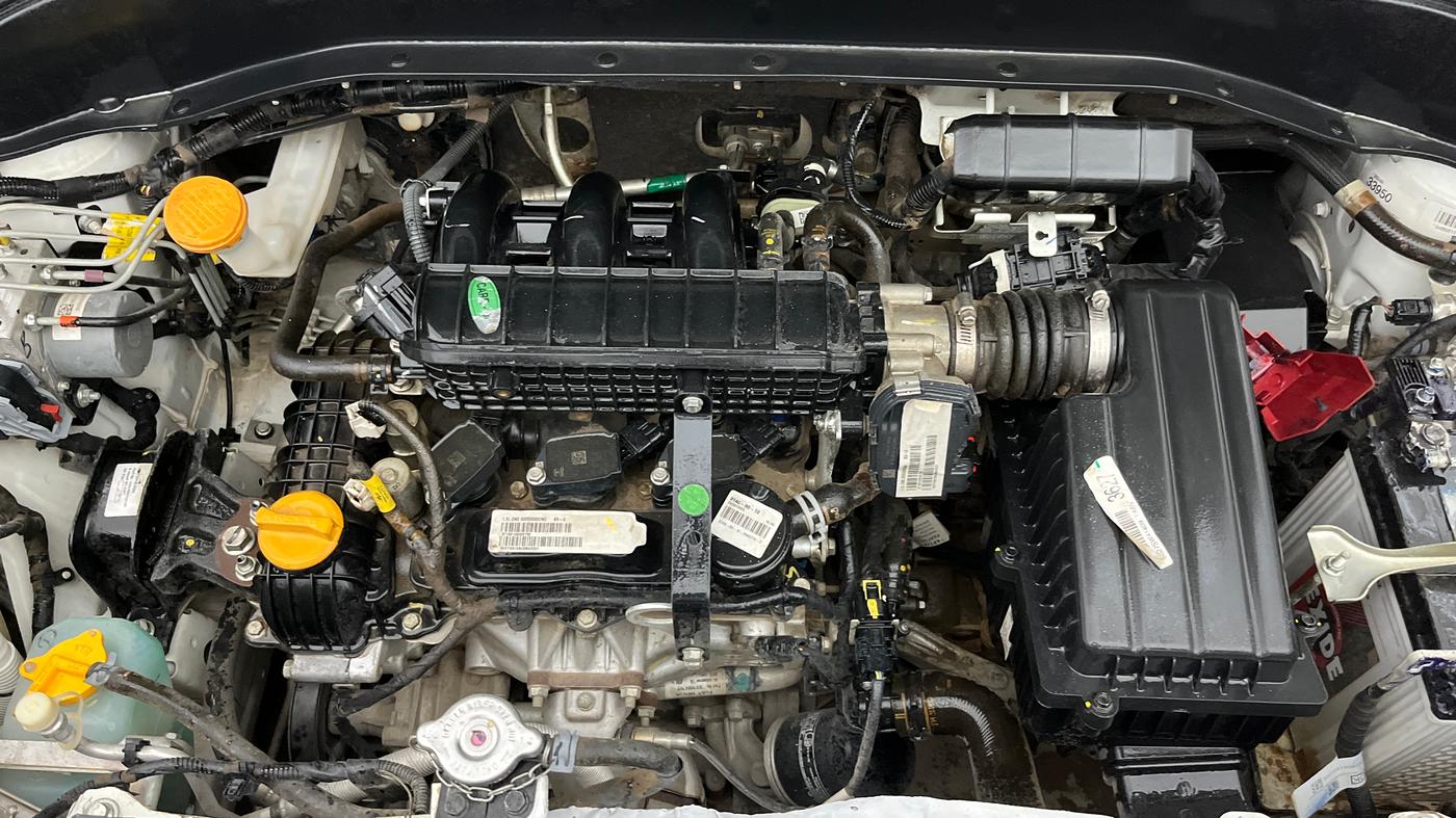 2025 Tata PUNCH ADVENTURE MT CNG , CNG, Manual, 26,952 km, Engine View