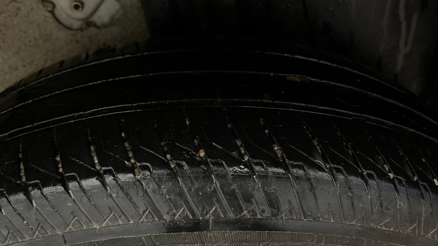 2025 Tata PUNCH ADVENTURE MT CNG , CNG, Manual, 26,952 km, Left Rear Tyre Tread