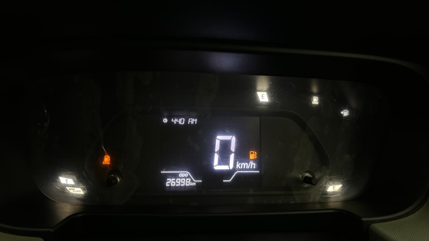 2025 Tata PUNCH ADVENTURE MT CNG , CNG, Manual, 26,952 km, Odometer Image