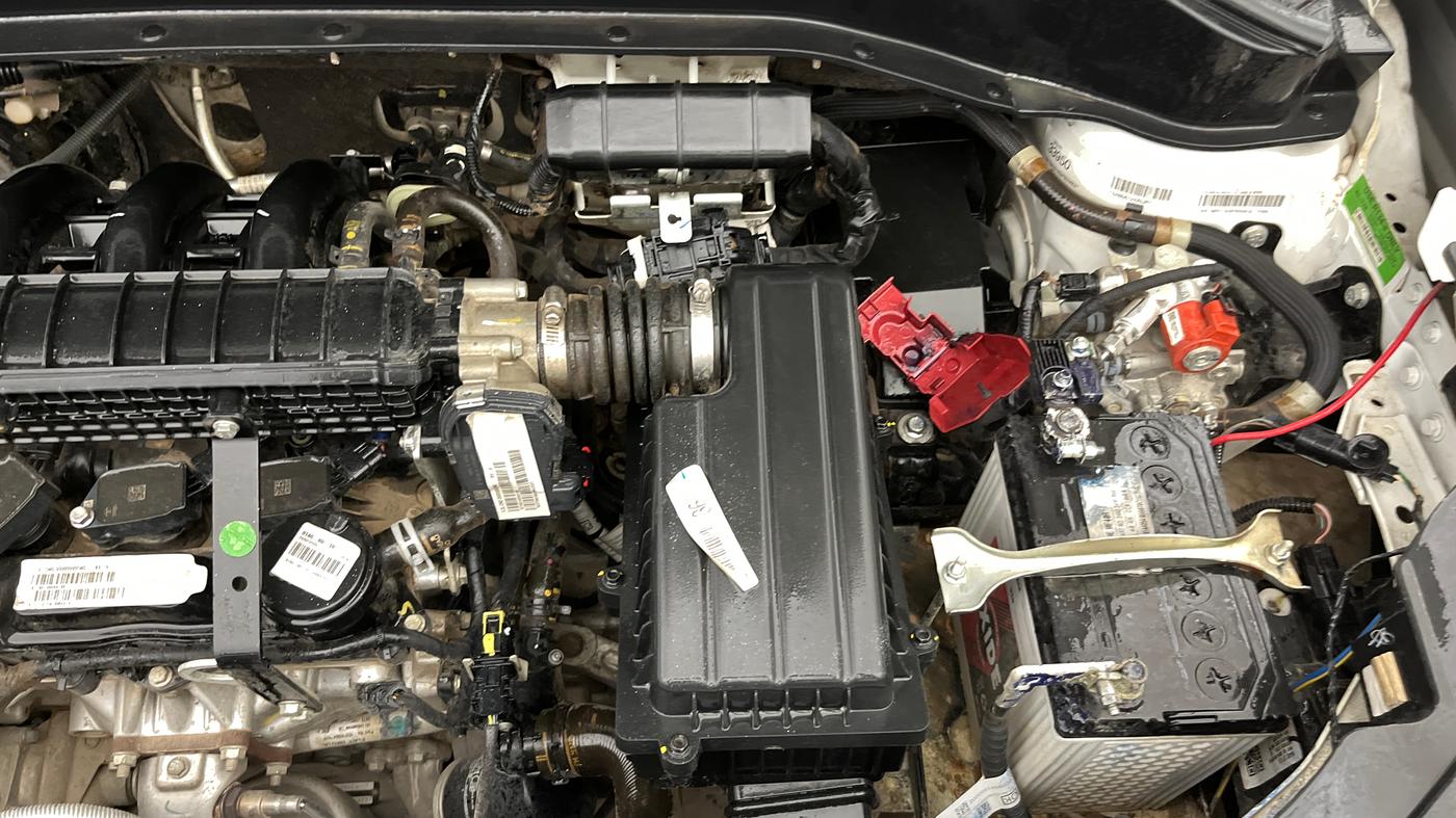 2025 Tata PUNCH ADVENTURE MT CNG , CNG, Manual, 26,952 km, Engine View - Left