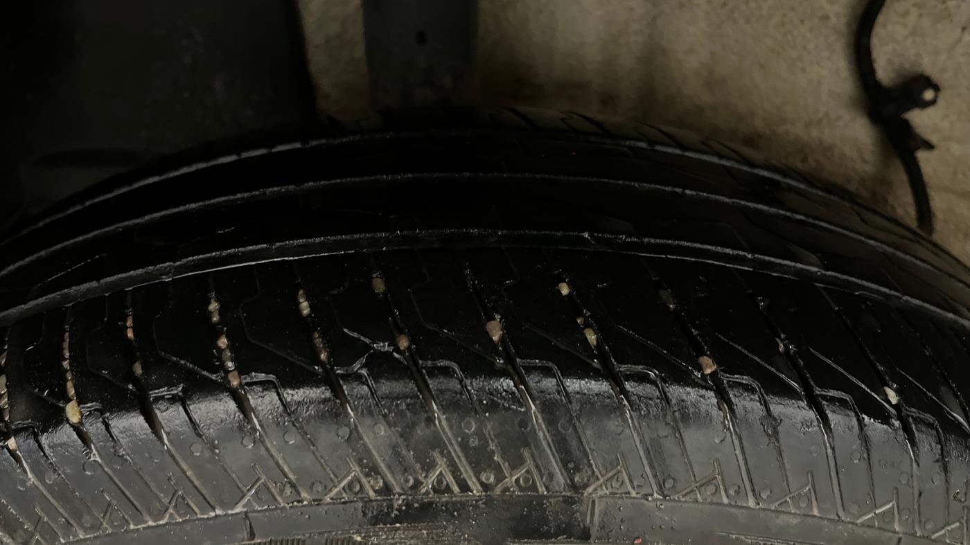 2025 Tata PUNCH ADVENTURE MT CNG , CNG, Manual, 26,952 km, Right Rear Tyre Tread