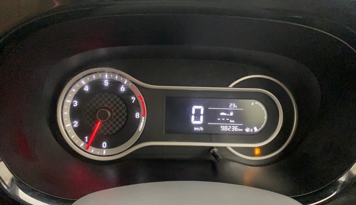 2019 Hyundai GRAND I10 NIOS SPORTZ 1.2 KAPPA VTVT, Petrol, Manual, 98,215 km, Odometer Image