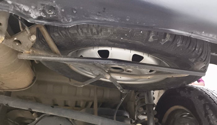 2017 Maruti Eeco 5 STR WITH A/C+HTR, Petrol, Manual, 55,232 km, Spare Tyre