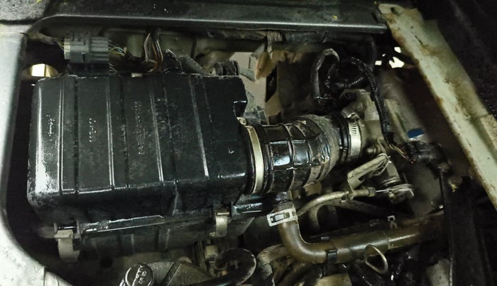 2017 Maruti Eeco 5 STR WITH A/C+HTR, Petrol, Manual, 55,232 km, Engine View - Right