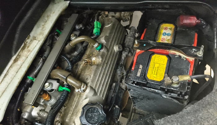 2017 Maruti Eeco 5 STR WITH A/C+HTR, Petrol, Manual, 55,232 km, Engine View - Left