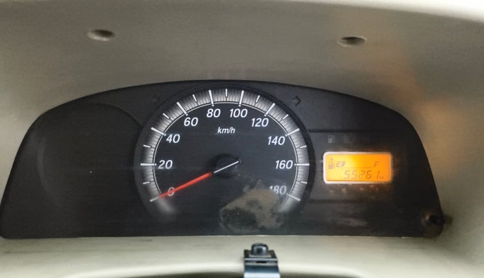 2017 Maruti Eeco 5 STR WITH A/C+HTR, Petrol, Manual, 55,232 km, Odometer Image