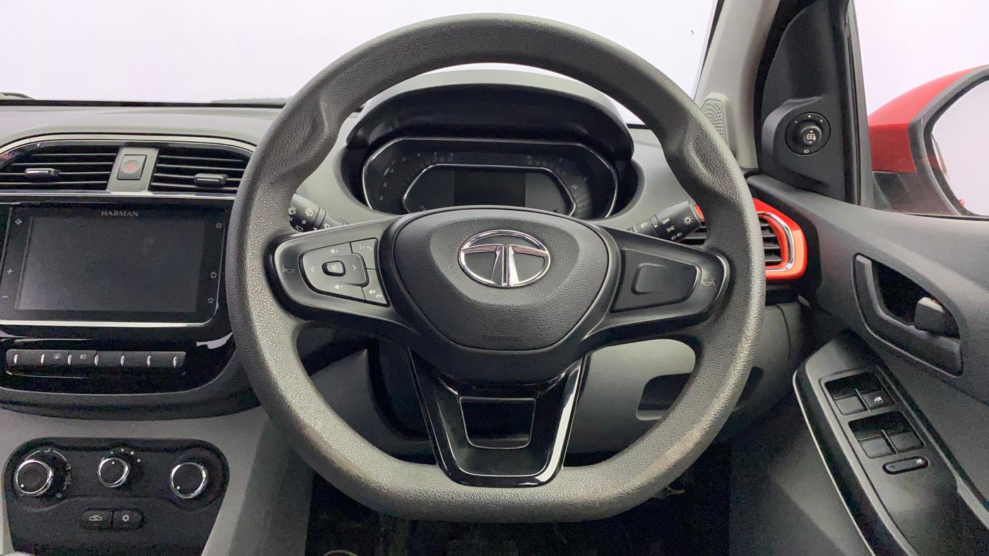 2021 Tata Tiago XZA PETROL, Petrol, Automatic, 46,547 km, Steering Wheel Close Up