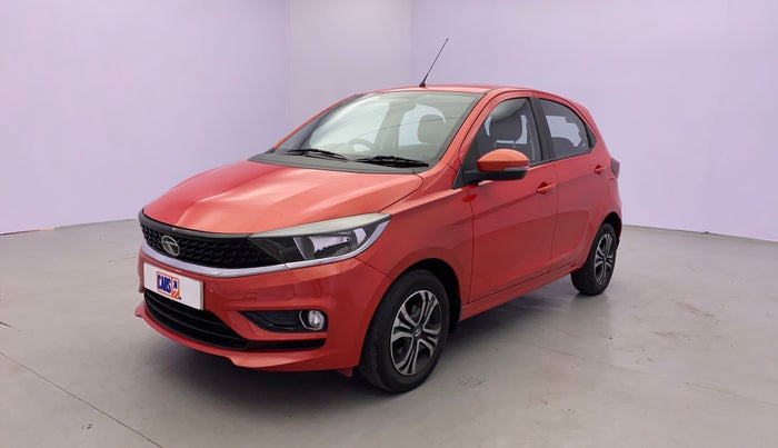 2021 Tata Tiago XZA PETROL, Petrol, Automatic, 46,547 km, Left Front Diagonal