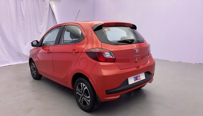 2021 Tata Tiago XZA PETROL, Petrol, Automatic, 46,547 km, Left Back Diagonal