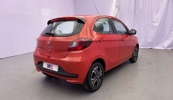 2021 Tata Tiago XZA PETROL, Petrol, Automatic, 46,547 km, Right Back Diagonal