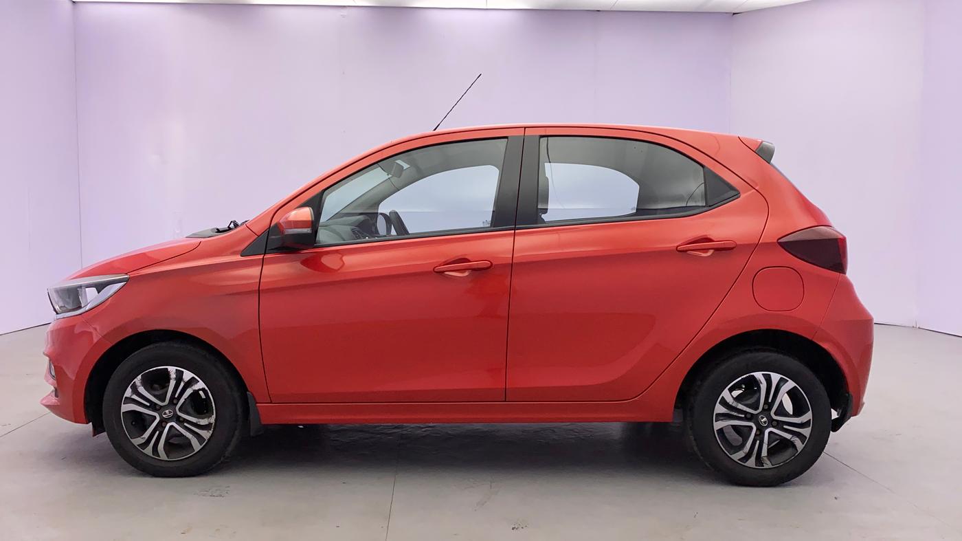 2021 Tata Tiago XZA PETROL, Petrol, Automatic, 46,547 km, Left Side