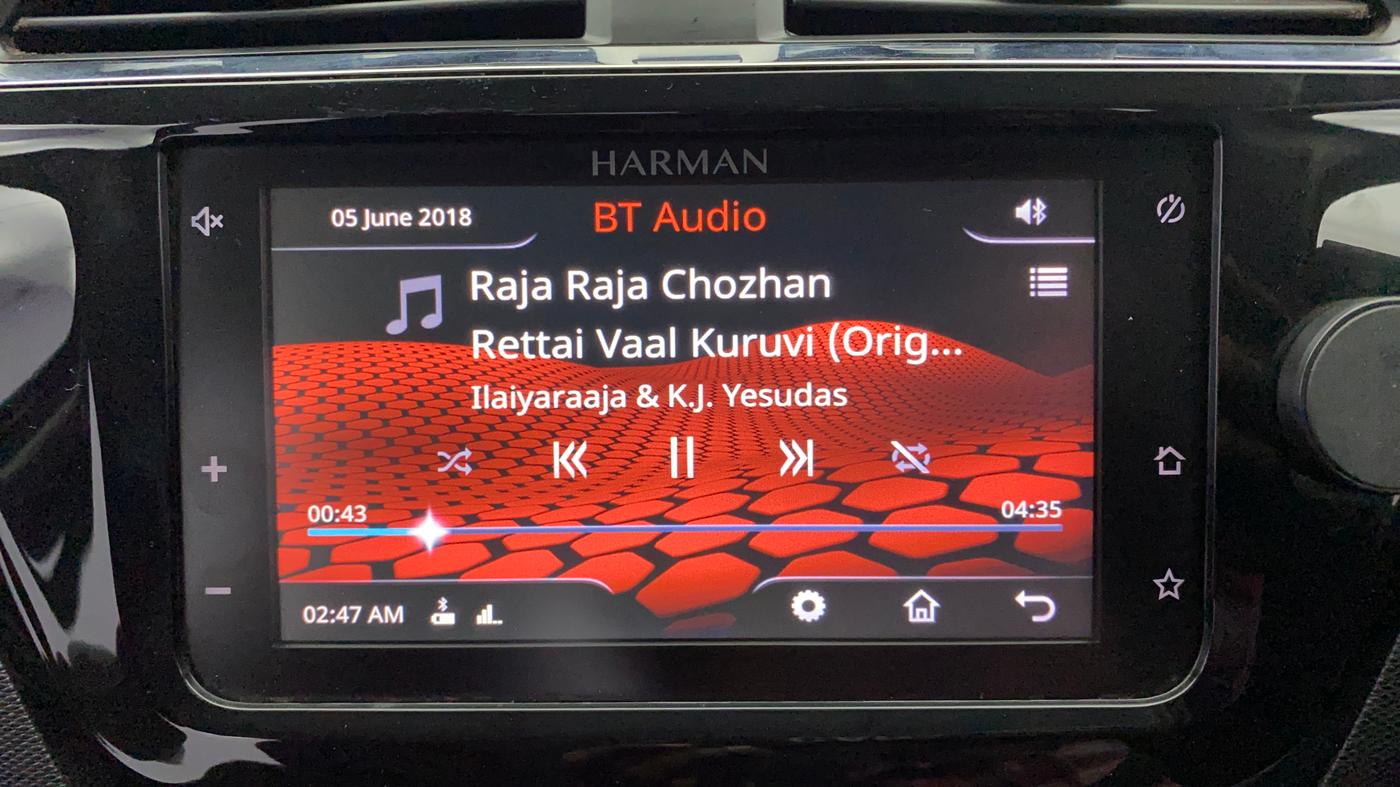 2021 Tata Tiago XZA PETROL, Petrol, Automatic, 46,547 km, Infotainment System