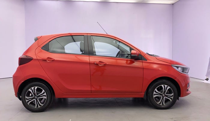 2021 Tata Tiago XZA PETROL, Petrol, Automatic, 46,547 km, Right Side View