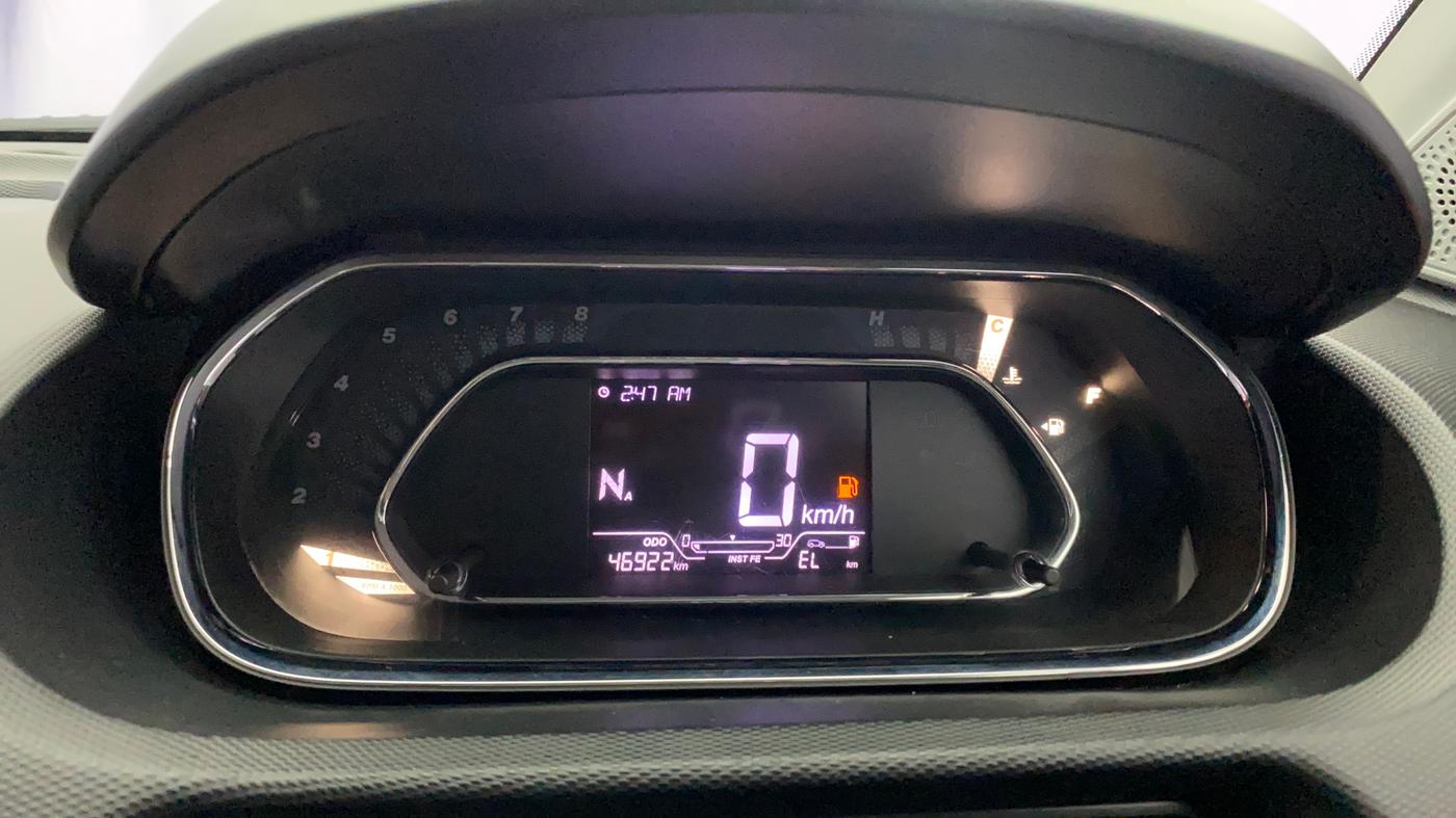 2021 Tata Tiago XZA PETROL, Petrol, Automatic, 46,547 km, Odometer Image
