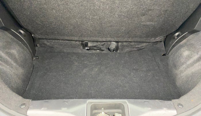 2023 Maruti S PRESSO VXI, Petrol, Manual, 30,818 km, Boot Inside