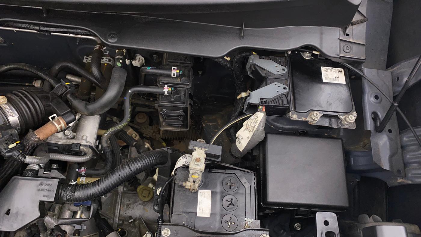 2023 Maruti S PRESSO VXI, Petrol, Manual, 30,818 km, Engine View - Left