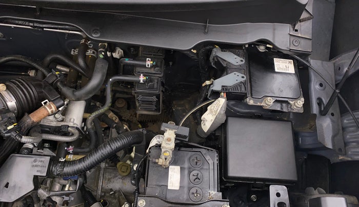 2023 Maruti S PRESSO VXI, Petrol, Manual, 30,818 km, Engine View - Left