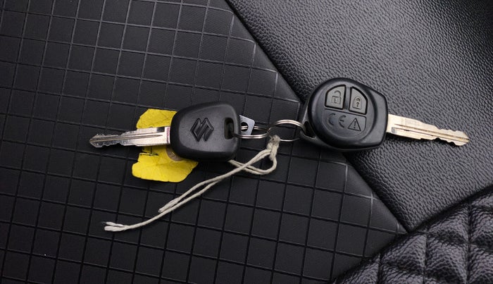 2023 Maruti S PRESSO VXI, Petrol, Manual, 30,818 km, Key Close Up