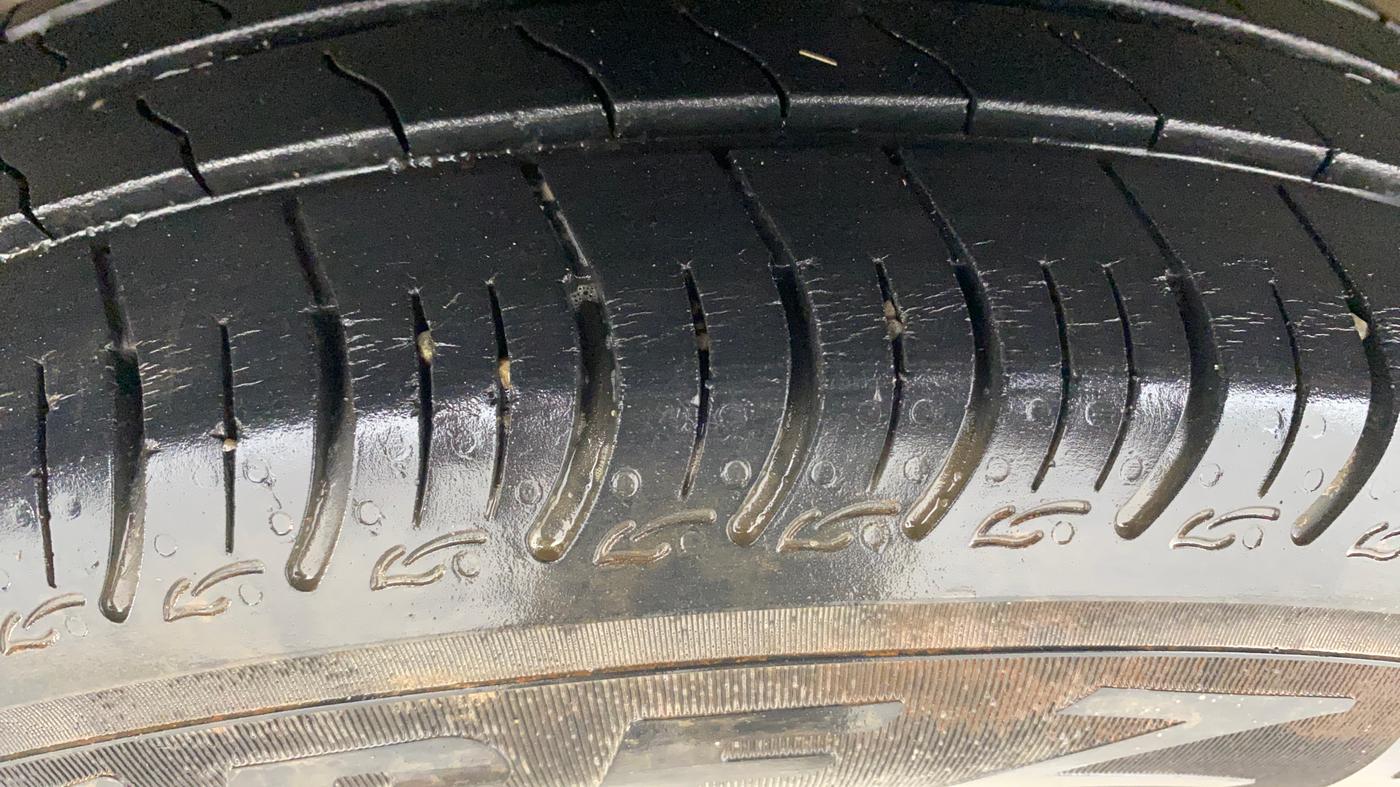 2023 Maruti S PRESSO VXI, Petrol, Manual, 30,818 km, Left Front Tyre Tread
