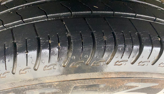 2023 Maruti S PRESSO VXI, Petrol, Manual, 30,818 km, Left Front Tyre Tread