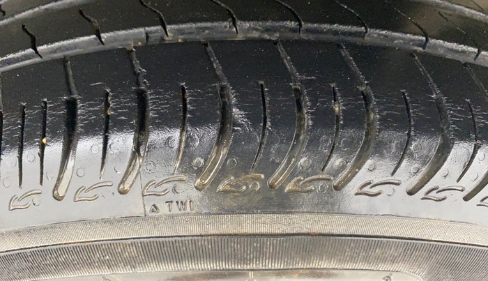 2023 Maruti S PRESSO VXI, Petrol, Manual, 30,818 km, Left Rear Tyre Tread