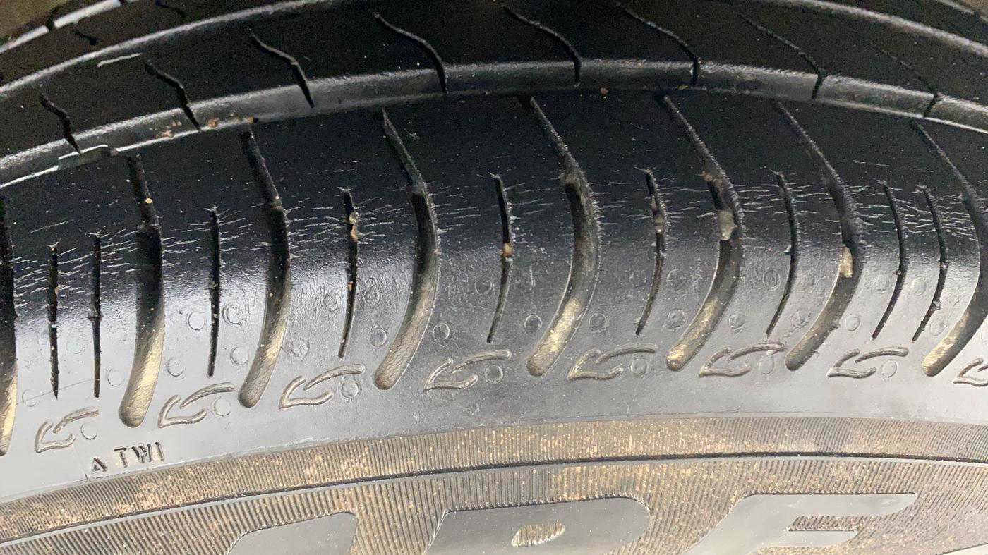 2023 Maruti S PRESSO VXI, Petrol, Manual, 30,818 km, Right Front Tyre Tread