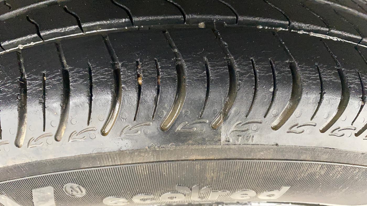 2023 Maruti S PRESSO VXI, Petrol, Manual, 30,818 km, Right Rear Tyre Tread