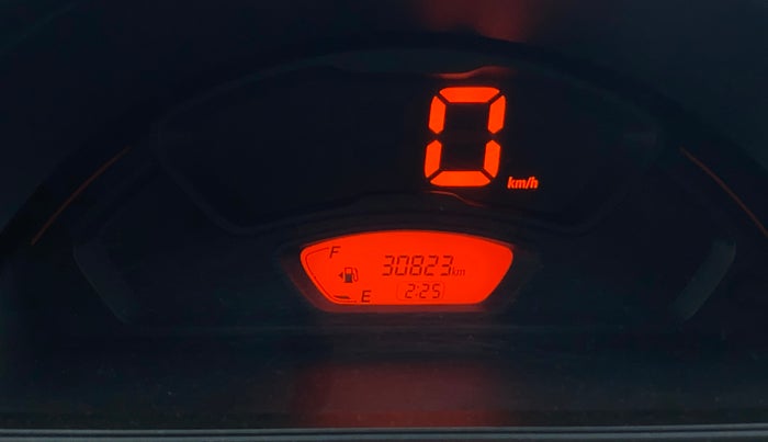 2023 Maruti S PRESSO VXI, Petrol, Manual, 30,818 km, Odometer Image