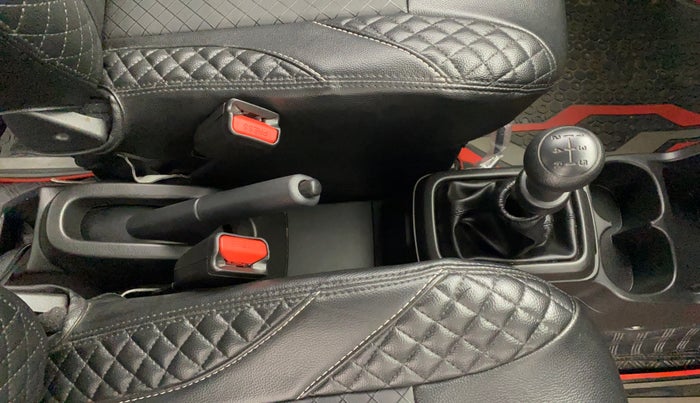 2023 Maruti S PRESSO VXI, Petrol, Manual, 30,818 km, Gear Lever