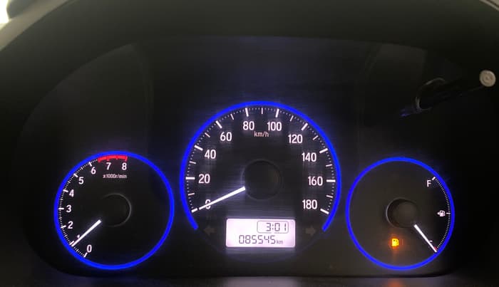 2017 Honda Brio VX MT, Petrol, Manual, 85,545 km, Odometer Image
