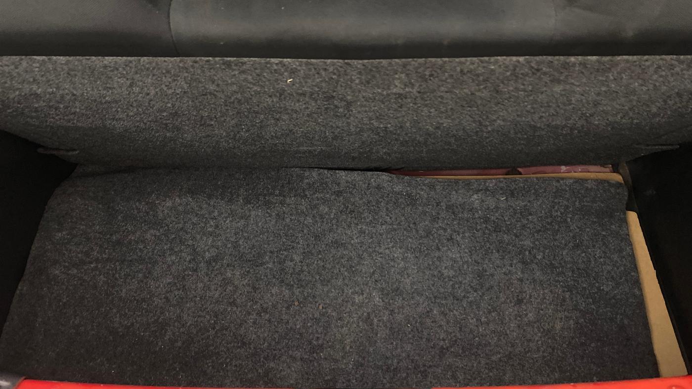 2017 Honda Brio VX MT, Petrol, Manual, 85,545 km, Boot Inside