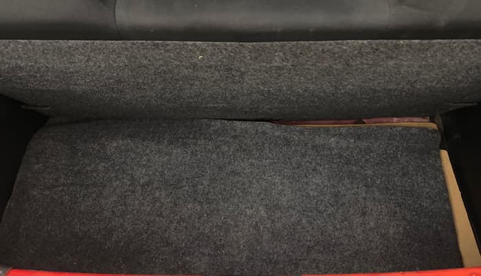 2017 Honda Brio VX MT, Petrol, Manual, 85,545 km, Boot Inside