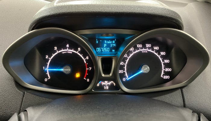 2014 Ford Ecosport TITANIUM 1.5L PETROL AT, Petrol, Automatic, 67,260 km, Odometer Image