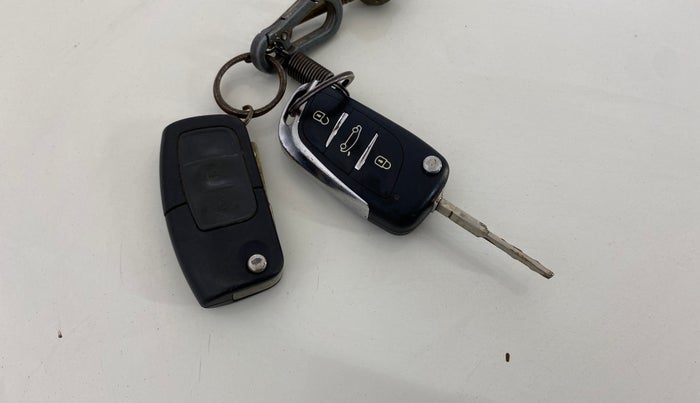 2014 Ford Ecosport TITANIUM 1.5L PETROL AT, Petrol, Automatic, 67,260 km, Key Close Up