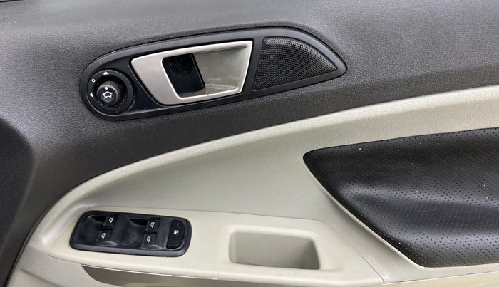 2014 Ford Ecosport TITANIUM 1.5L PETROL AT, Petrol, Automatic, 67,260 km, Driver Side Door Panels Control