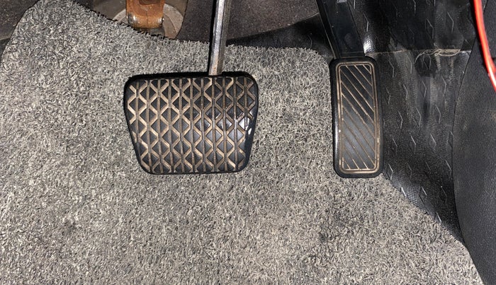 2014 Ford Ecosport TITANIUM 1.5L PETROL AT, Petrol, Automatic, 67,260 km, Pedals