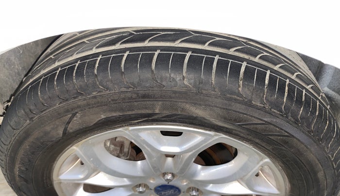 2014 Ford Ecosport TITANIUM 1.5L PETROL AT, Petrol, Automatic, 67,260 km, Left Front Tyre Tread