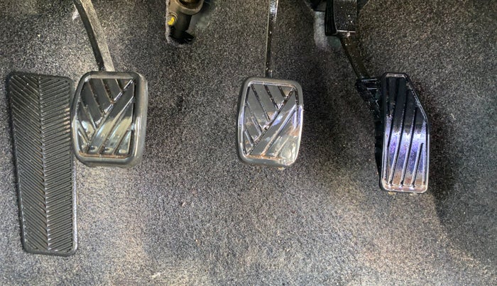 2019 Maruti Baleno DELTA PETROL 1.2, Petrol, Manual, 78,333 km, Pedals