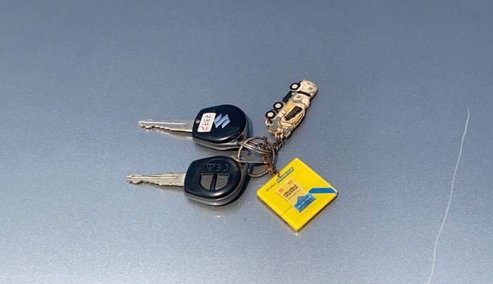 2019 Maruti Baleno DELTA PETROL 1.2, Petrol, Manual, 78,333 km, Key Close Up