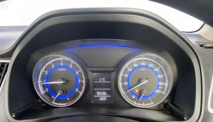 2019 Maruti Baleno DELTA PETROL 1.2, Petrol, Manual, 78,333 km, Odometer Image